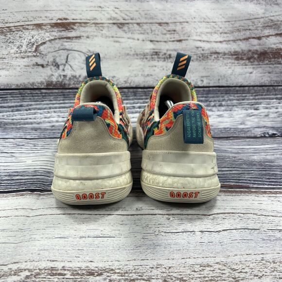 Adidas Trae Young 1 'Tie-Dye' GY0295 Basketball Sneakers Shoes, Men’s Size 11 - Picture 4 of 8